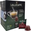 Caffè Lollo Capsule Caffè Lollo Miscela Classica Compatibili con Macchine Nespresso Classico