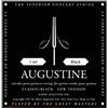 Augustine Corde classiche per chitarra in nylon nero, bassa tensione