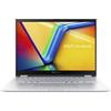 ASUS Notebook ASUS Vivobook S 14 Flip TP3402VA-LZ325W Intel® Core™ i5 i5-1335U Ibrido (2 in 1) 35,6 cm (14") Touch screen WUXGA 8 GB DDR4-SDRAM 512 SSD Wi-Fi 6E (802.11ax) Windows 11 Home Argento [90NB10W2-M00CD0]