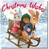 Danilo Promotions LTD Biglietto di Natale ufficiale Peter Coniglio, generico di Peter Rabbit