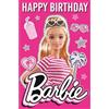 Danilo Promotions LTD Biglietto di auguri di compleanno con Barbie effetto 3D lenticolare, un fantastico biglietto per tutte le occasioni