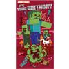 Danilo Promotions LTD Minecraft - Biglietto di auguri di compleanno per ragazzo, 229 x 127 mm