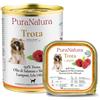 Dalla Grana Pura Natura Dalla Grana umido PATE\' cane Trota e lamponi 400 gr