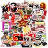 Kaderas Unione Sovietica Adesivi 50 pezzi in Vinyl in Stile Retrò per Scrapbook Valigie Bagagli Skateboard Casco Laptop