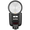 Godox V1 V1Pro N Flash Kit per fotocamera Nikon TTL Speedlight, 2.4G Wireless, HSS 1/8000s, Sub Flash staccabile SU-1 per fotocamere Nikon
