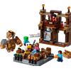 LEGO MINECRAFT 21272 - MAGIONE DELLA FORESTA: RING DI COMBATTIMENTO