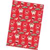 Danilo Promotions Ltd Carta da regalo natalizia per amici, 4 fogli, 4 etichette, per Natale