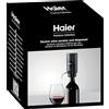 Haier Aeratore & Dosatore elettrico per vino, 2 in 1, Aromatizzazione e Freschezza Potenziate, Servi con Velocità e Perfezione, Opzione Regalo Perfetta per gli Amanti del Vino
