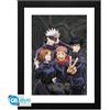 GB EYE JUJUTSU KAISEN - Framed print "Team picture" (30x40)