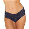 Cosabella Mutandine Corte da Donna Nsn LR Hotpants-Hottie Boy, Marina Militare, L-XL