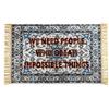 Seletti Tappeto Burnt Carpet Impossible Things 80x120 cm