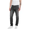 REPLAY Anbass Powerstretch Denim, Jeans Uomo, Blu (Blu Scuro C33), 34W / 36L