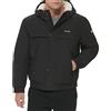 Tommy Hilfiger Arctic Cloth Sherpa-Giacca da Snorkeling, da Uomo Imbottita, Nero