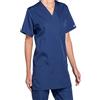 GIMA SpA Casacca Scollo A V Cherokee Originals - Unisex XXS - Blu GIMA