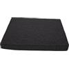 JACK AND VANILLA, Letto per Cani Ortopedico Impermeabile in Memory Foam, Design Moderno, Facile da Mantenere, Dimensioni 80 x 60 x 9 cm, Colore Grigio Chiaro, Modello Sportivo Impermeabile