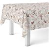 Martina Home Tovaglia in tela cerata botanica unica 140 x 140 cm