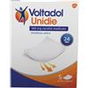 HALEON ITALY Srl Voltadol Unidie - Cerotto medicato per sollievo da dolori muscolari e articolari fino a 24 ore - 5 cerotti medicati