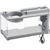 Generic acquario - Acquario Beta, Acquario creativo | acquario decorativo retrò silenzioso con pompa d'aria, set acquario decorativo, versatili serbatoi di acqua salata per pesci Betta, gamber