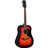 Eko GUITARS - RANGER 6 BROWN SUNBURST, Chitarra Acustica Serie Ranger, Colore Brown Sunburst