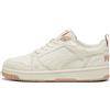 PUMA Sneakers Rebound V6 Low Coquette da donna, Scarpe, Alpine Snow/Deeva Peach, 35.5
