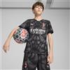PUMA Maglia da portiere a maniche corte AC Milan 24/25 per ragazzi