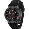 Reflex Active Smart Watch Series 43 per uomo e donna con GPS integrato, oltre 100 modalità sportive, frequenza cardiaca, contapassi, effettuare e ricevere chiamate, impermeabile IP68, cinturino in