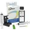 refill24 Kit di ricarica di inchiostro compatibile per cartucce d'inchiostro HP 305 / 305XL HP 307 / 307XL Nero con Manuale, 100 ml Inchiostro, Accessori per DeskJet, DeskJet Plus, Envy