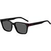 HUGO HG 1162/S Occhiali da sole Uomo, Black