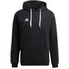Adidas Ent22 Hoody Black Felpa Felpata Capp Nera Uomo