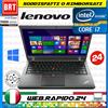 Lenovo PC NOTEBOOK LENOVO THINKPAD T450S CPU I7-5600U 14" RAM 8GB SSD 256GB WIN11