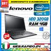 Lenovo PC NOTEBOOK PORTATILE LENOVO THINKPAD X230 12" I5-3380M 4GB RAM HDD 500GB WIN11