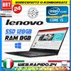 Lenovo PC NOTEBOOK LENOVO THINKPAD X1 CARBON 2 GEN I5-4200U 14" RAM 8GB SSD 256GB WIN11