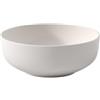 Villeroy & Boch - Insalatiera Afina in porcellana premium, piccolo bol per servire, Made in Germany, lavabile in lavastoviglie e adatto al microonde, impilabile, bianco