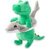 Fringe Studio Plush Dog Toy, SHARK WEEK REX (289879)