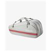 Wilson borsa porta racchette da tennis Team 2025 Vintage da 6