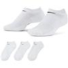 Nike Everyday Cush Ns 3Pr Calze Calze Da Uomo, Uomo, White/Black, S