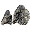 Sera Roccia naturale grigio scuro con striature bianche