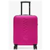 K-Way Trolley Small Pink Peacock