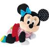 Clementoni Disney Baby Baby Minnie Gattona con Me, Minni Peluche per Imparare a Gattonare, Gioco Prima Infanzia Bambini 6-36 Mesi, Insegna Numeri e Versi degli Animali, Lingua Italiana, 17992