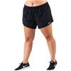 Nike Flex Training Pantaloncino, Donna, Black/(White), 1X
