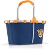 Reisenthel IA4077 CARRYBAG XS KIDS TIGER NAVY Borsa Unisex - Bambino TIGER NAVY Taglia Unica