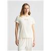 LIU JO SPA TA5180 T.SHIRT RICAMO LIU JO SPORT