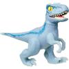 BANDAI - Heroes of Goo JIT Zu - Action Figure - Jurassic World - Blue Multicolore CO41303