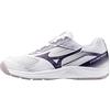 Mizuno Scarpe indoor da donna Mizuno Cyclone Speed 5 White/Violet Indigo EUR 38,5