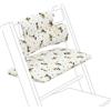 Stokke Tripp Trapp Cuscino Classic, Mickey Celebration - Da aggiungere alla sedia e al seggiolone Tripp Trapp per Supporto e Comfort - Lavabile in lavatrice - Per tutte le Sedie Tripp Trapp