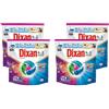 Dixan DISCS 4in1 Color Detersivo Lavatrice (28 Lavaggi), Capsule lavatrice per colori vivaci, pulizia profonda del bucato e freschezza igienica per la lavatrice, Rimuove le macchie da 20°C