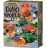4M KidzLabs Il Gioco dei Dinosauri Kit Dipingi & Gioca con 6 Dinosauri e Vulcano | Gioco Creativo ed Educativo STEM per Bambini 5+
