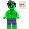 LEGO Supereroi: L'incredibile Hulk Minifigure