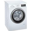 Siemens WU14UT70 - Lavatrice iQ500, caricamento frontale con capacità di 8 kg, 1400 giri/min, inferiore, SpeedPack L, programma per esterni, display LED simpleTouch, motore iQdrive, bianco, 60 cm
