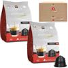 Lollo Caffe Capsule Caffè Lollo Miscela Argento Compatibili per sistema Nescafé Dolce Gusto®